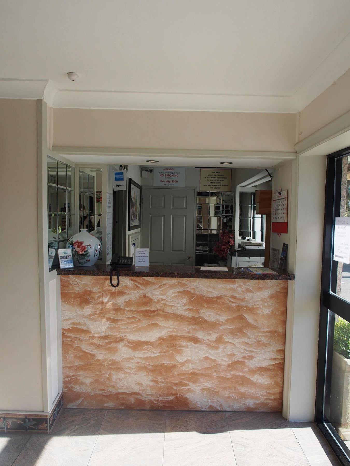 Linwood Lodge Motel Sidney Dış mekan fotoğraf