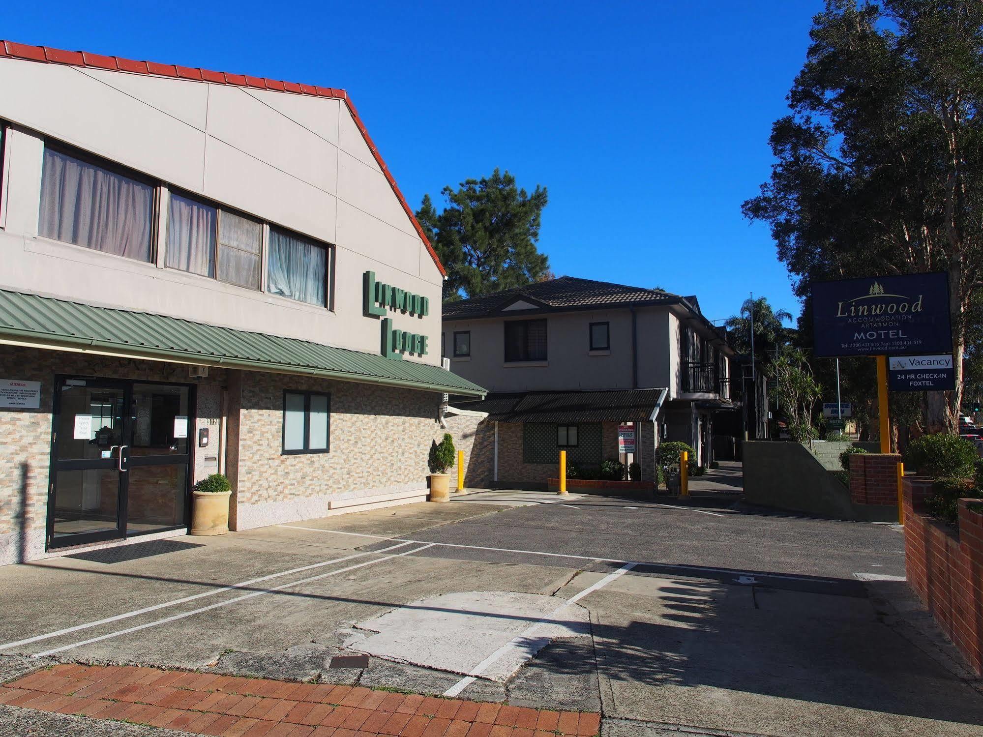 Linwood Lodge Motel Sidney Dış mekan fotoğraf